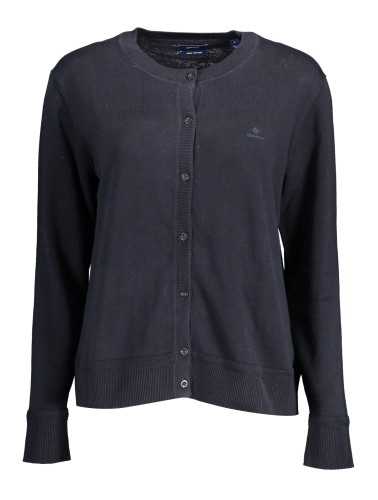 GANT CARDIGAN DONNA BLU