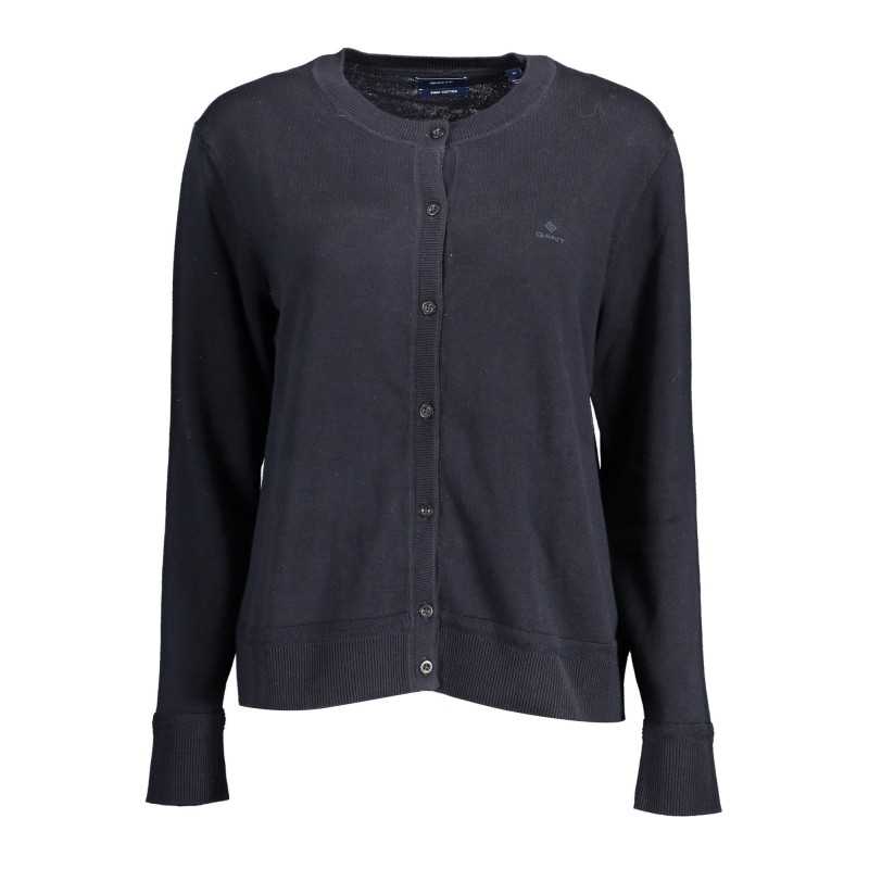 GANT CARDIGAN DONNA BLU