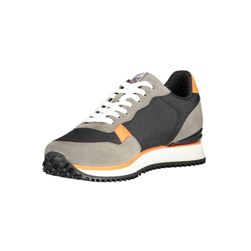 NAPAPIJRI GRAY MEN'S SPORTS SHOES