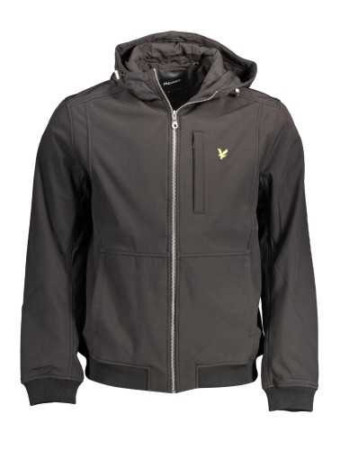 LYLE & SCOTT MEN'S BLACK JACKET