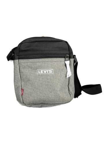 LEVI'S GRAY MAN SHOULDER BAG