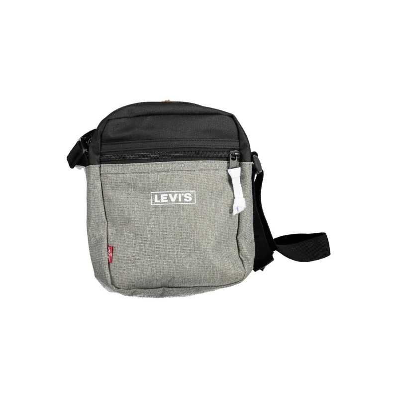 LEVI'S GRAY MAN SHOULDER BAG