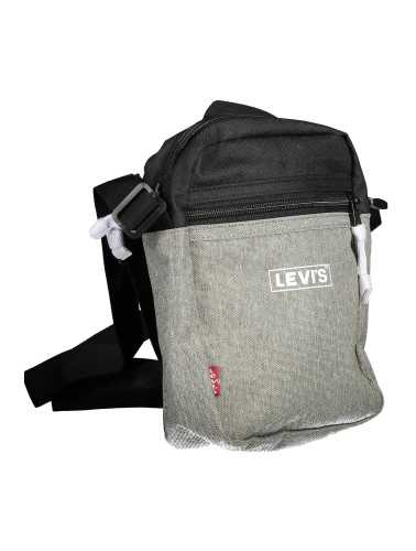 LEVI'S GRAY MAN SHOULDER BAG