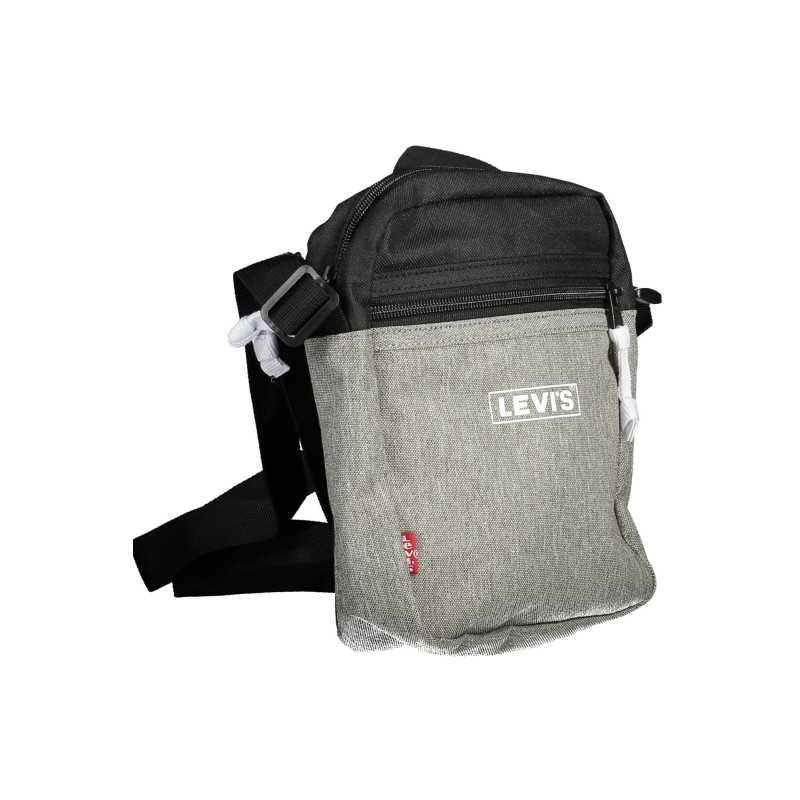 LEVI'S GRAY MAN SHOULDER BAG