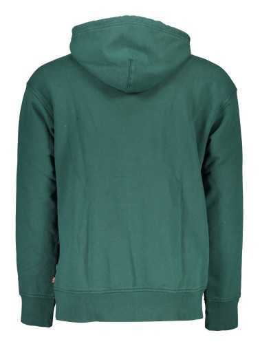 LEVI'S SWEATSHIRT WITHOUT ZIP MAN GREEN