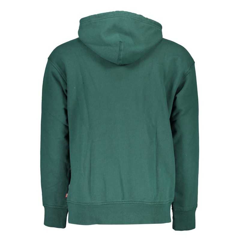 LEVI'S FELPA SENZA ZIP UOMO VERDE