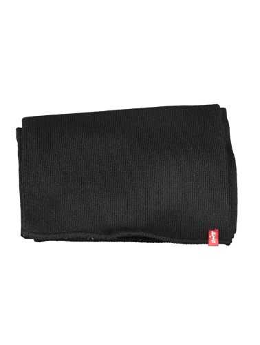 LEVI'S BLACK MEN'S SCARF