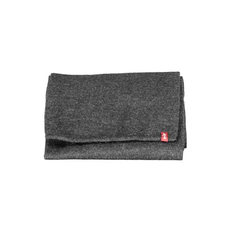 LEVI'S GRAY MEN'S SCARF