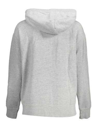 LEVI'S SWEATSHIRT WITH ZIP WOMAN GRAY