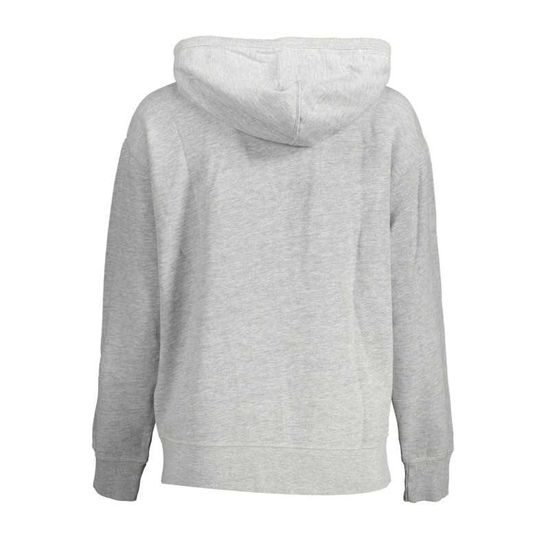 LEVI'S SWEATSHIRT WITH ZIP WOMAN GRAY