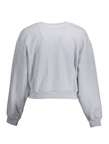 LEVI'S SWEATSHIRT WITHOUT ZIP WOMAN LIGHT BLUE