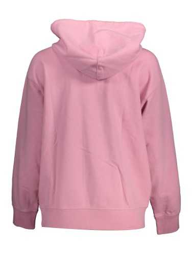 LEVI'S FELPA SENZA ZIP DONNA ROSA