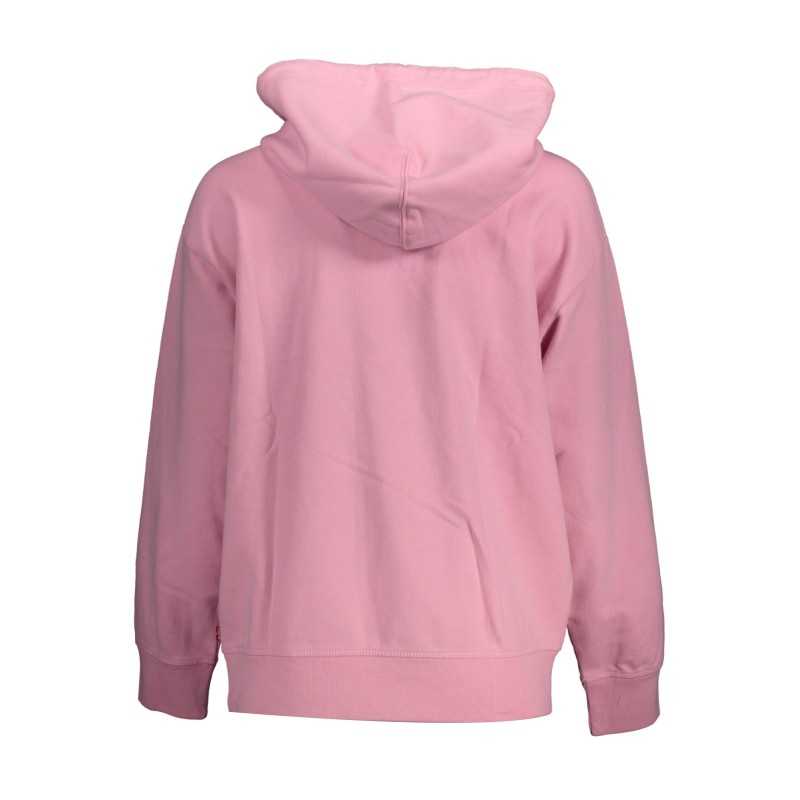 LEVI'S FELPA SENZA ZIP DONNA ROSA