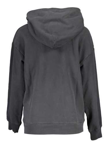 LEVI'S SWEATSHIRT WITHOUT ZIP WOMAN BLACK