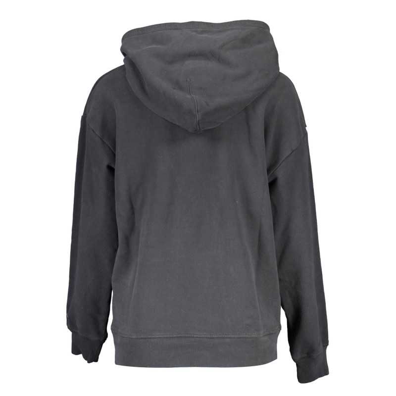 LEVI'S SWEATSHIRT WITHOUT ZIP WOMAN BLACK