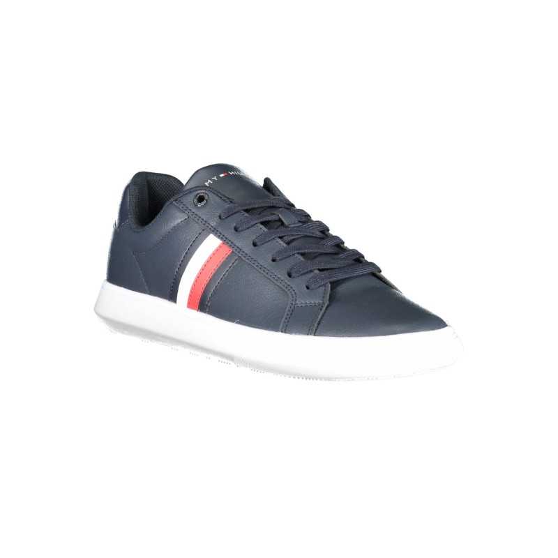 TOMMY HILFIGER MAN BLUE SPORT SHOES