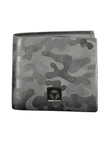 MOMO DESIGN BLACK MEN'S WALLET