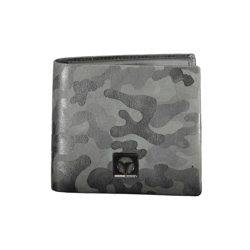 MOMO DESIGN BLACK MEN'S WALLET