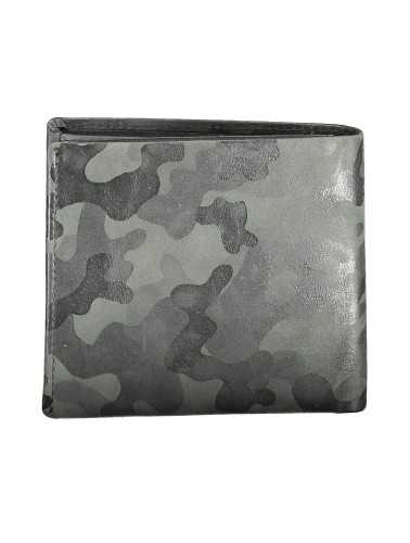 MOMO DESIGN BLACK MEN'S WALLET