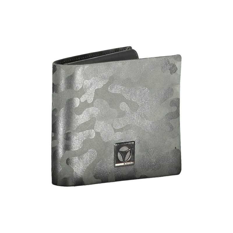 MOMO DESIGN BLACK MEN'S WALLET