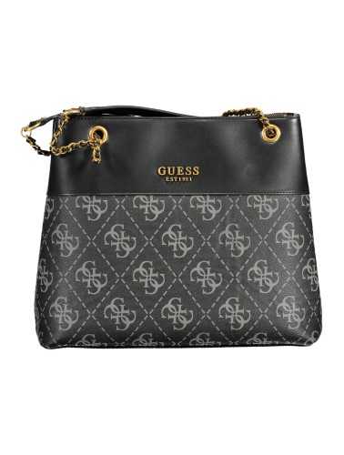 GUESS JEANS BORSA DONNA NERO