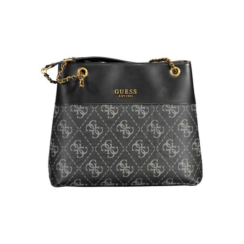 GUESS JEANS BORSA DONNA NERO