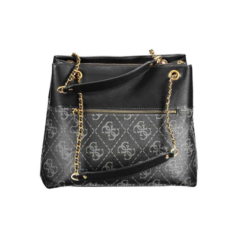 GUESS JEANS BLACK WOMEN'S BAG