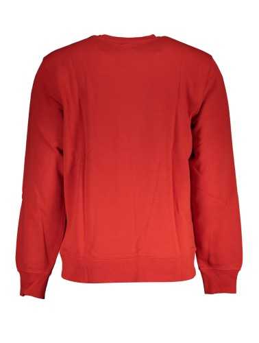 LEVI'S SWEATSHIRT WITHOUT ZIP MAN RED