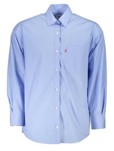 LEVI'S LIGHT BLUE MAN LONG SLEEVED SHIRT