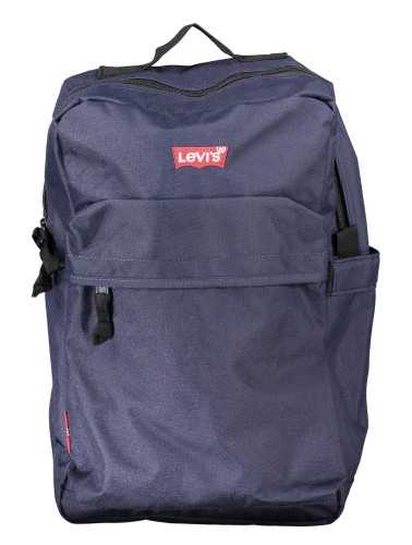 LEVI'S MAN BLUE BACKPACK