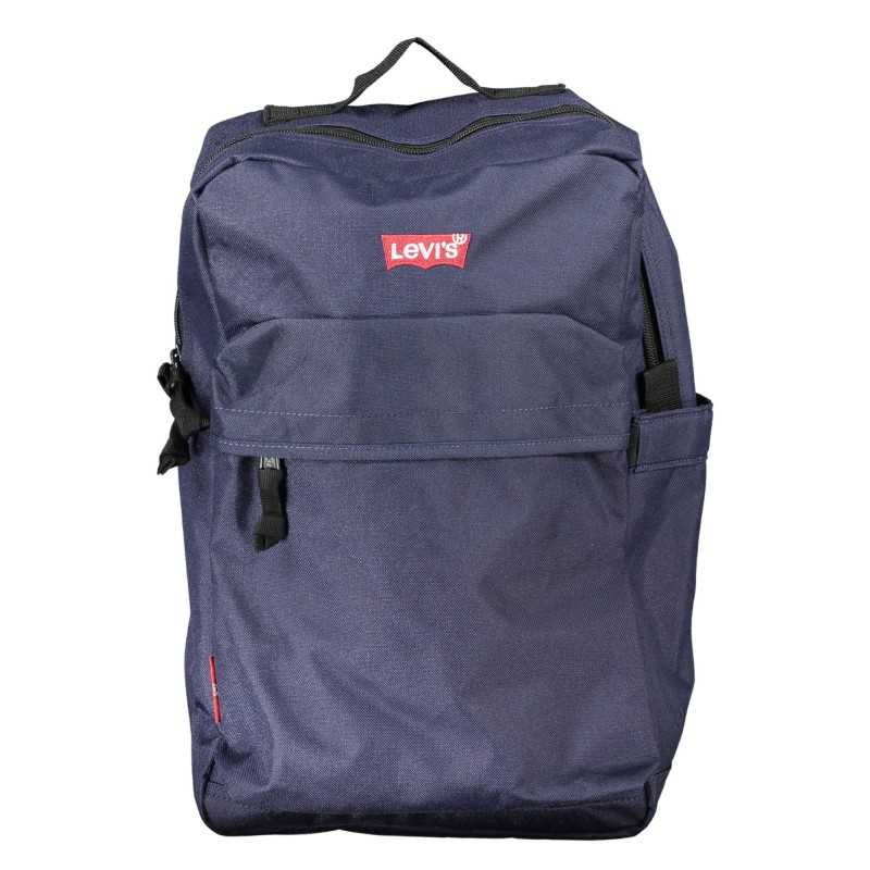 LEVI'S MAN BLUE BACKPACK