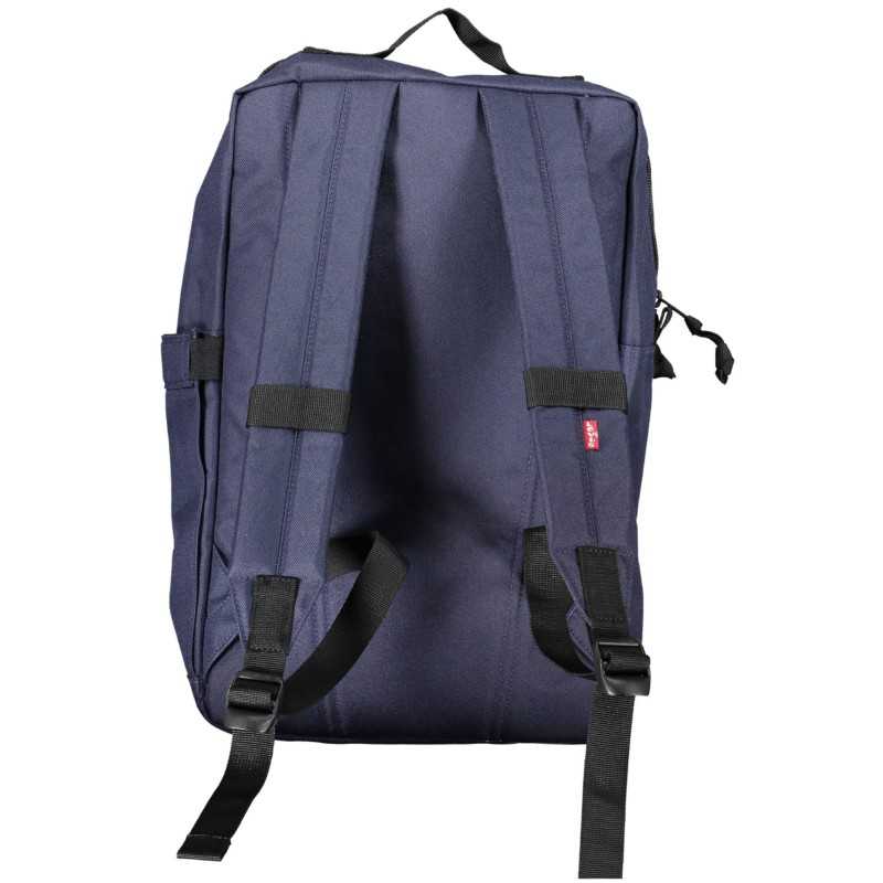 LEVI'S MAN BLUE BACKPACK