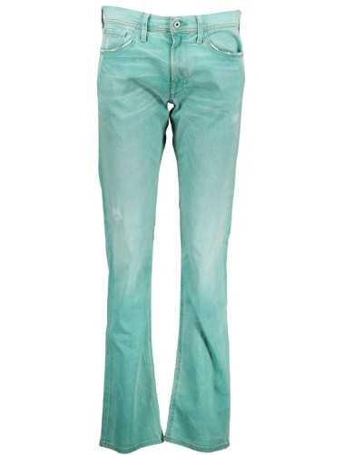 MELTIN'POT JEANS DENIM GREEN MAN