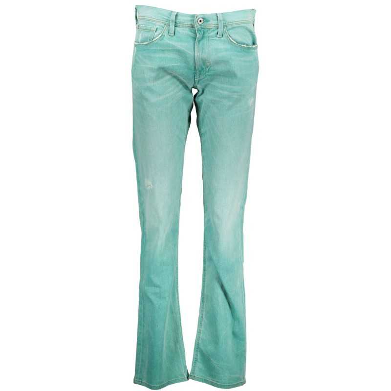 MELTIN'POT JEANS DENIM GREEN MAN