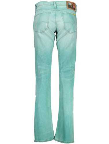 MELTIN'POT JEANS DENIM GREEN MAN