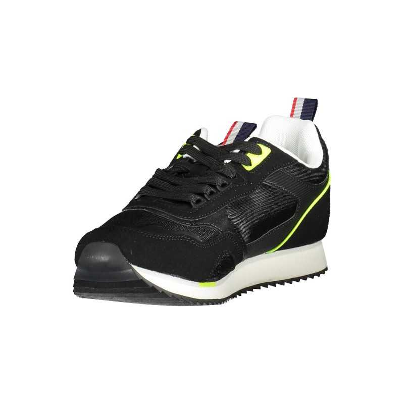 US POLO BEST PRICE BLACK MAN SPORT SHOES