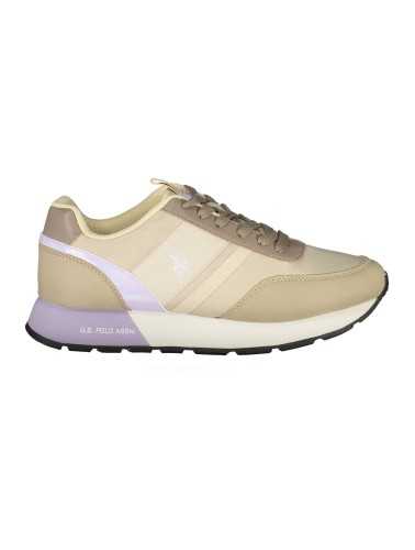 U.S. POLO BEST PRICE SNEAKERS DONNA BEIGE