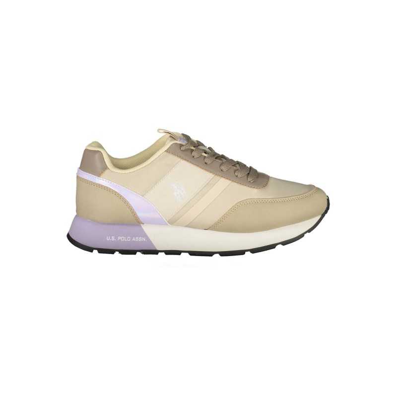 U.S. POLO BEST PRICE SNEAKERS DONNA BEIGE