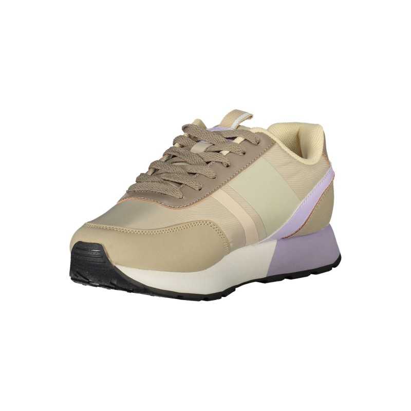 U.S. POLO BEST PRICE SNEAKERS DONNA BEIGE