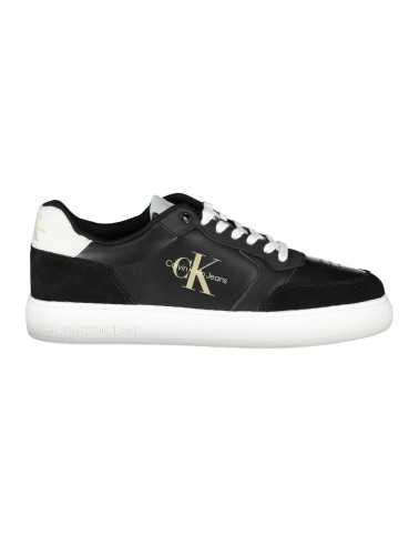 CALVIN KLEIN BLACK MAN SPORT SHOES