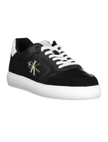 CALVIN KLEIN BLACK MAN SPORT SHOES