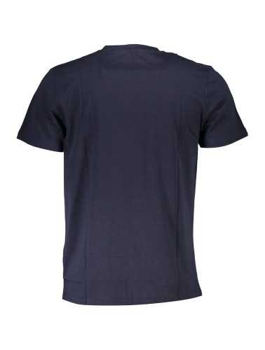 CAVALLI CLASS T-SHIRT MANICHE CORTE UOMO BLU