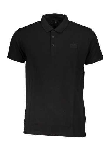 CAVALLI CLASS POLO MANICHE CORTE UOMO NERO