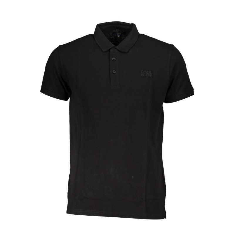 CAVALLI CLASS POLO MANICHE CORTE UOMO NERO