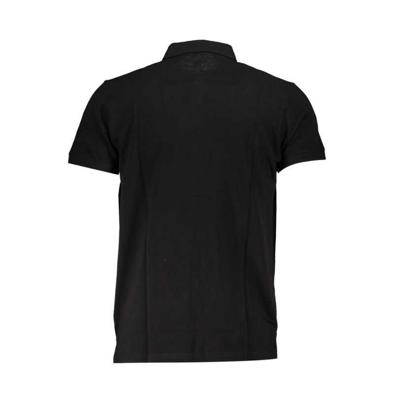 CAVALLI CLASS POLO MANICHE CORTE UOMO NERO