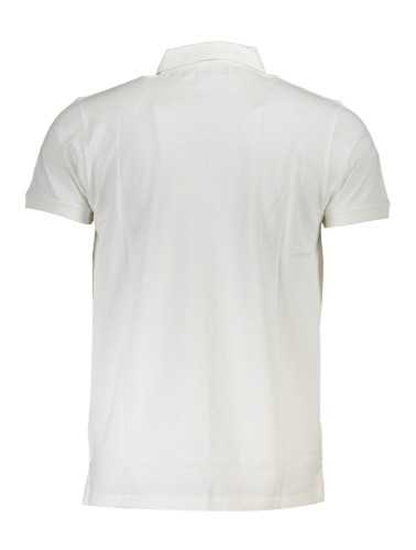 CAVALLI CLASS POLO SHORT SLEEVE MAN WHITE