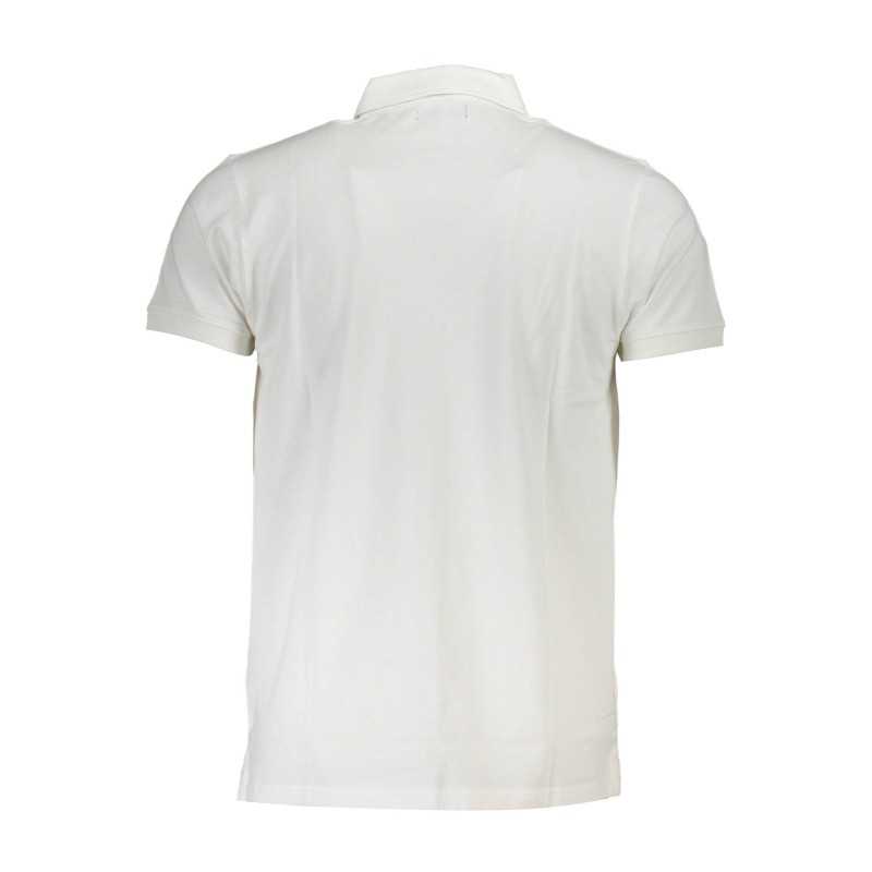 CAVALLI CLASS POLO SHORT SLEEVE MAN WHITE