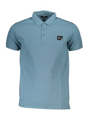 CAVALLI CLASS POLO MANICHE CORTE UOMO AZZURRO