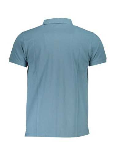 CAVALLI CLASS POLO MANICHE CORTE UOMO AZZURRO