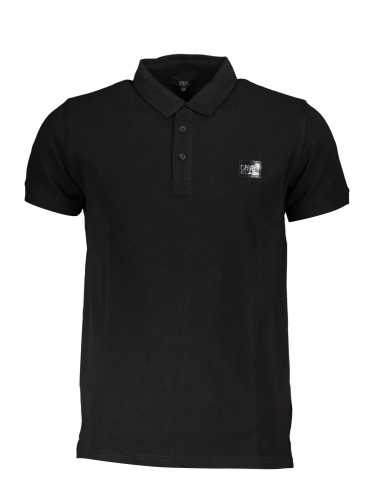 CAVALLI CLASS POLO MANICHE CORTE UOMO NERO